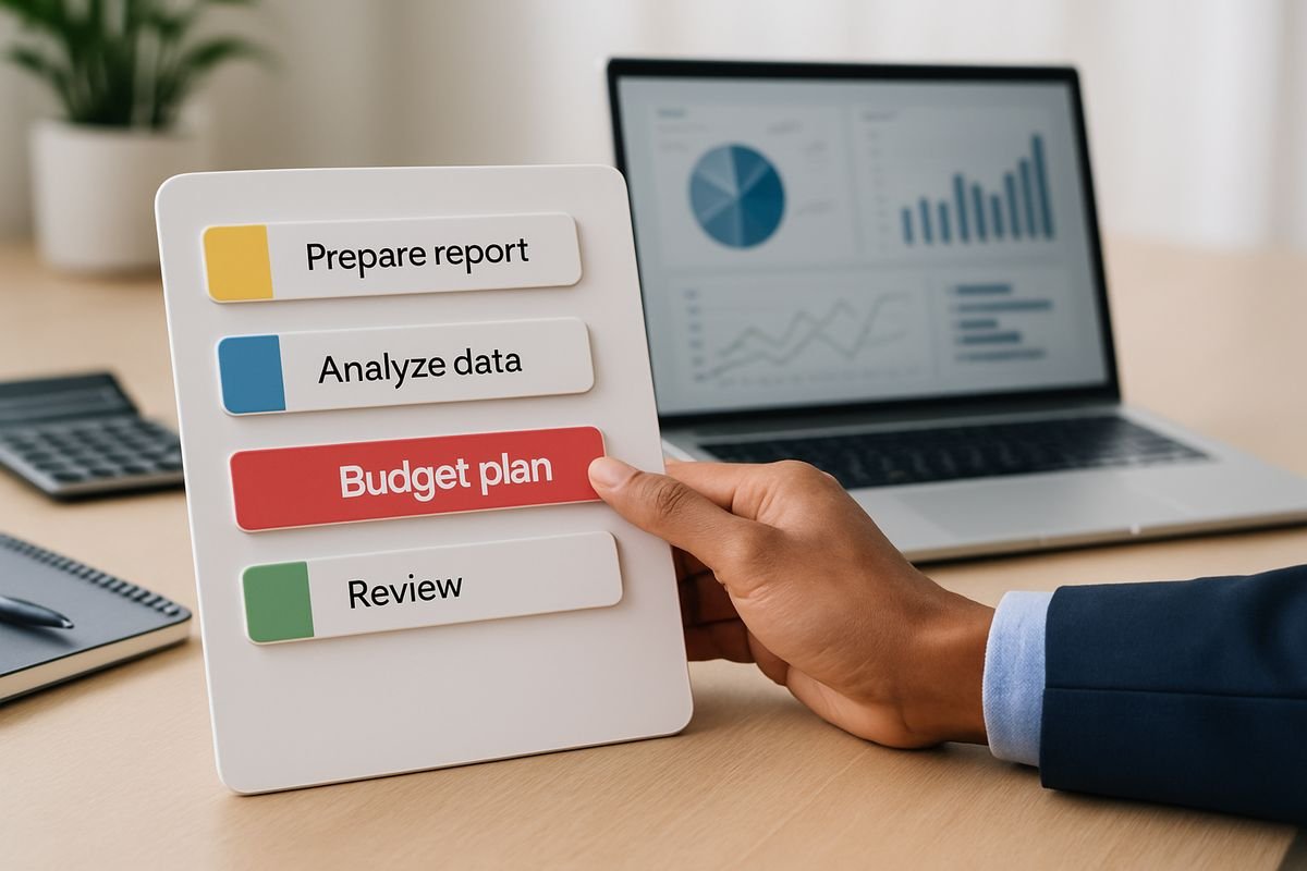 Task Management for Finance Teams That Need Control