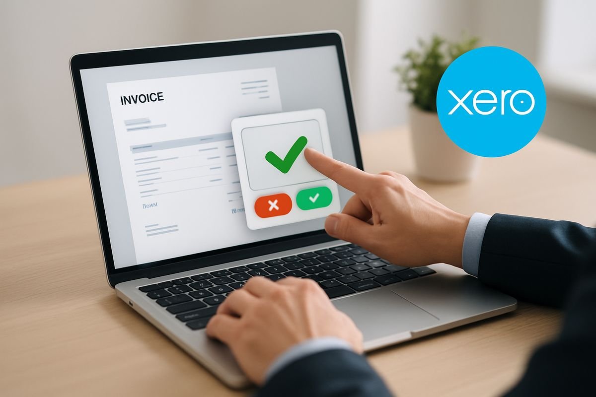How to Set Up Invoice Approvals in Xero